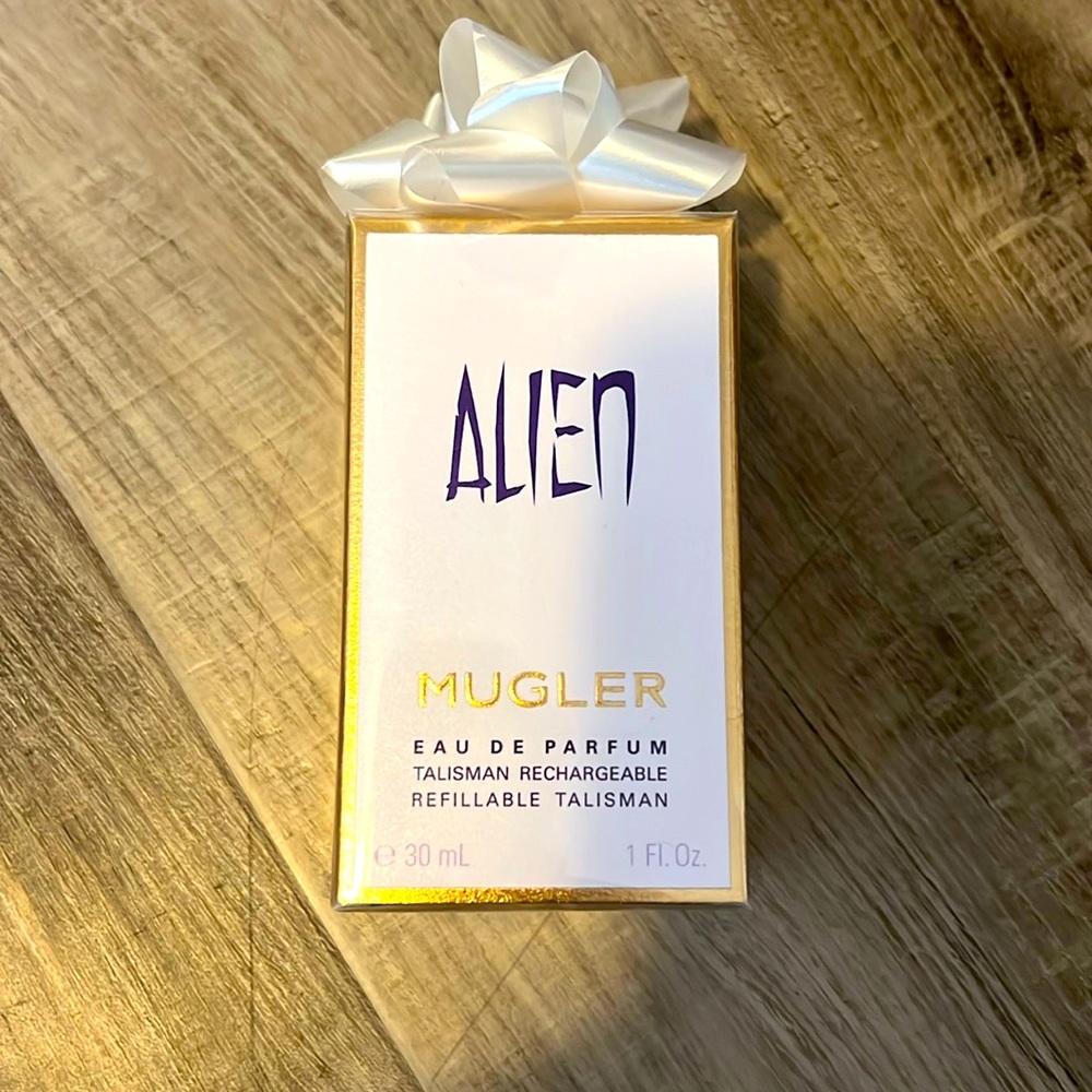 One fluid ounce perfume